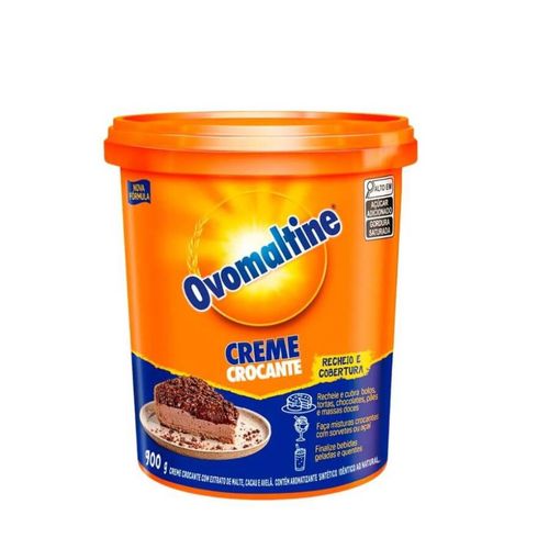 Creme Crocante 900 Gr Pote Ovomaltine