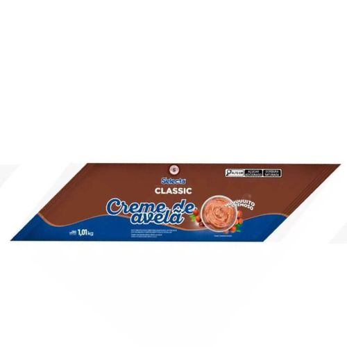 Recheio Chocalate/Avelã Bag 1kg Selecta