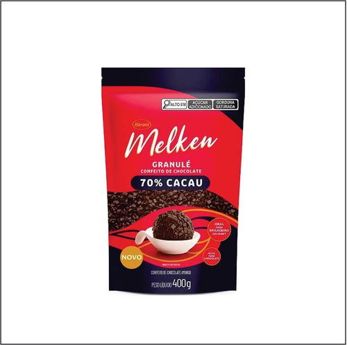 Granule Chocolate 70% Melken 400 Gr Harald