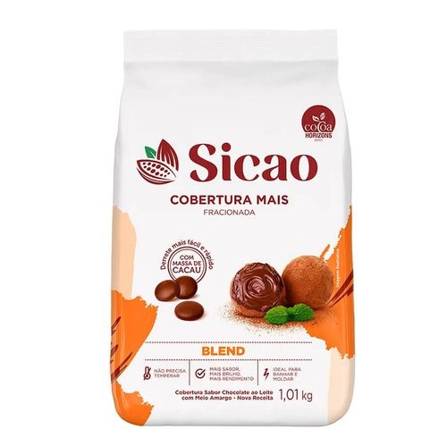 Chocolate Mais Blend Gotas 1,01 Kg Sicao