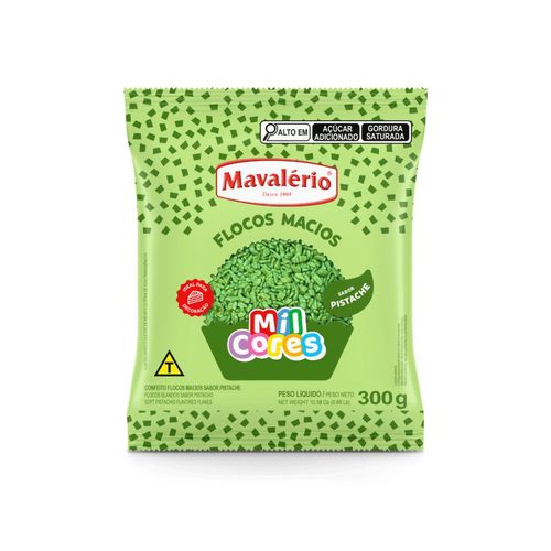Escamas Macias Pistache 300 Gr Mavalério