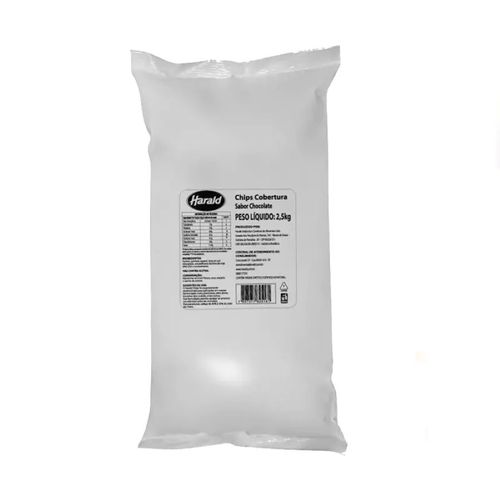 Chocolate Chipshow Top Ao Leite 2,5 Kg Harald
