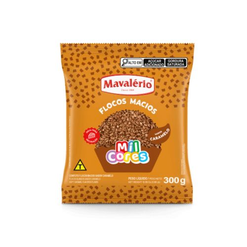 Escamas Macias Caramelo 300 Gr Mavalério