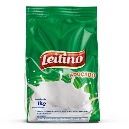 Leite Em Pó Composto Panificação 1 Kg Leitino