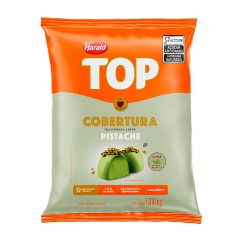 Chocolate Top Pistache Gotas 1,01 Kg Harald
