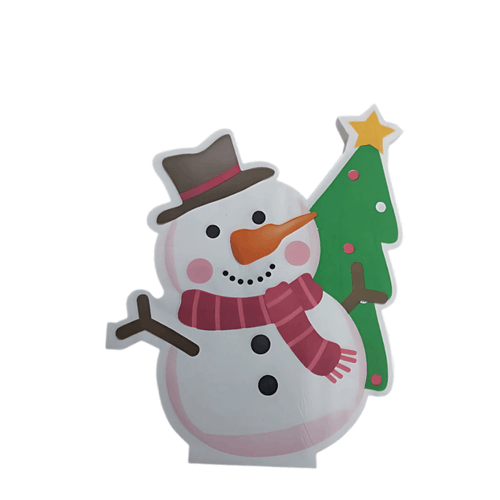 Guardanapo Natal Boneco Neve 40x33 20un (81411001) Florearte