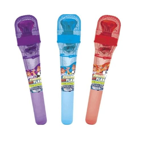 Bala Confeito Top Flash Microne Unidade União Toys