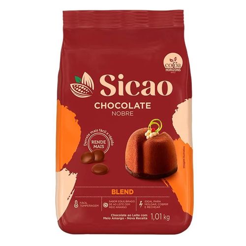 Chocolate Nobre Blend Gotas 1,01 Kg Sicao