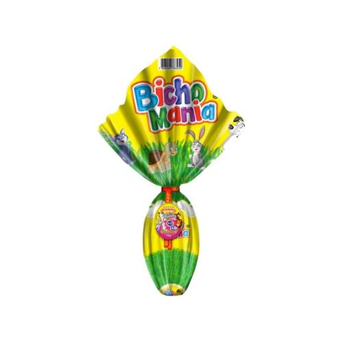 Ovo Pascoa 09 Bicho Mania 70 Gr Ki-Kakau