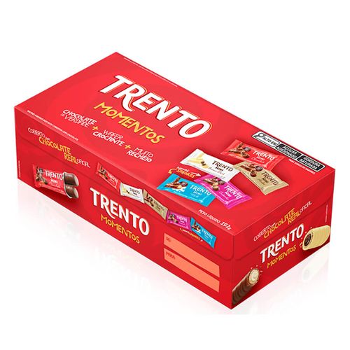 Caixa Trento Momentos Sortidos 192 Gr (12x16gr) Peccin