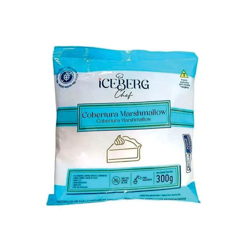 Cobertura Marshmallow 300 Gr Iceberg