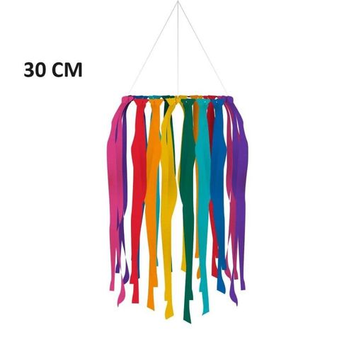 Lustre De Fitas 30 Cm Regina