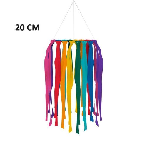 Lustre De Fitas 20 Cm Regina