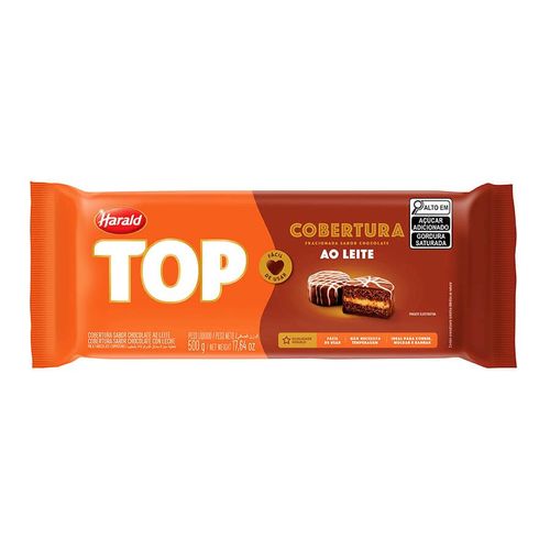 Chocolate Top Ao Leite 500gr Harald