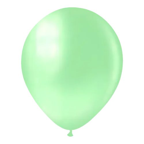 Balao 16 Liso Perolado Candy 12un