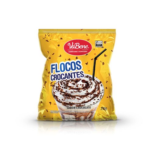 Flocos Crocante Chocolate 750gr Vabene
