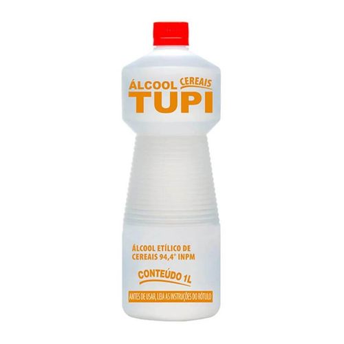 Alcool Hidratado De Cereais 1l Tupi