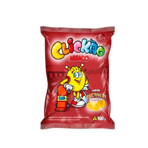 Chips Clickao Picanha 100gr Click