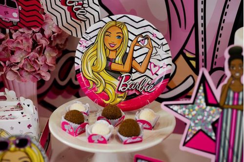 Porta Forminha Barbie C/ 40 Un Festcolor