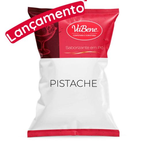 Saborizante Em Pó P/ Sorvete  Pistache 1 Kg Vabene