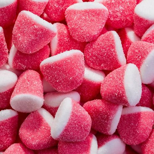 Bala Beijos De Morango 500 Gr Fini