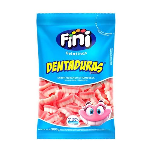 Bala Dentaduras 500 Gr Fini