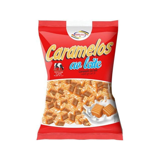 Bala Caramelo 588gr Santa Rita