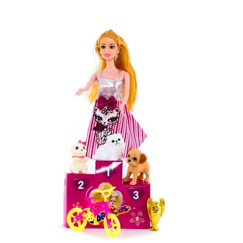 Boneca Com Acessorios (Gk0774) Goal Kids