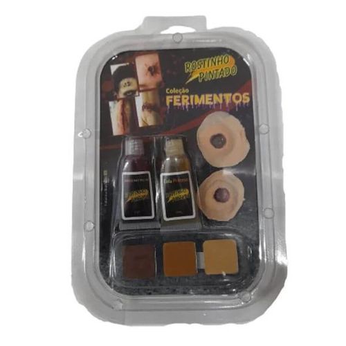 Kit Sangue/Cola/Dois Tiros Rostinho Pintado