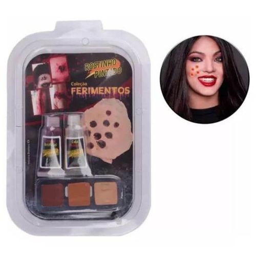 Kit Sangue/Cola/Furinhos Rostinho Pintado