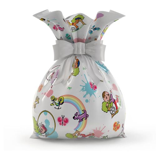 Saco Presente 30x45cm 50un