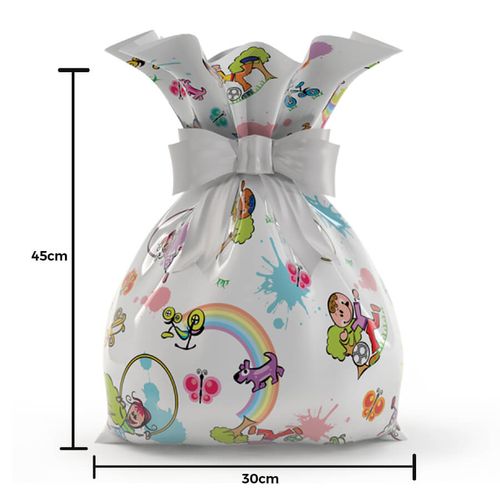 Saco Presente 30x45cm 50un