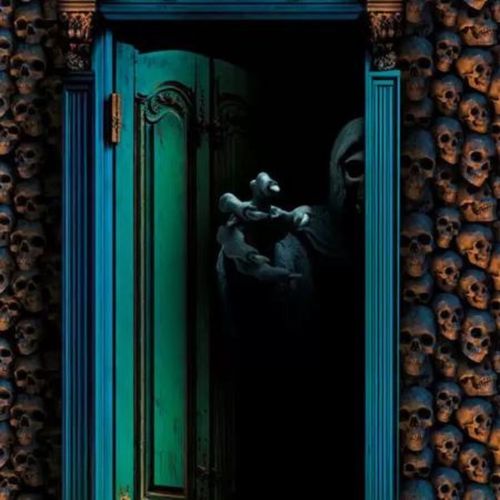 Painel Plastico Grande Halloween Regina