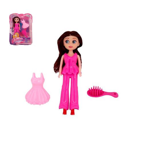 Boneca Duda Look Perfeito (Wb6746) Wellmix