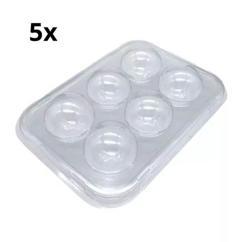 Flipball 6 Cavas Cristal C/ 5 Un Flip