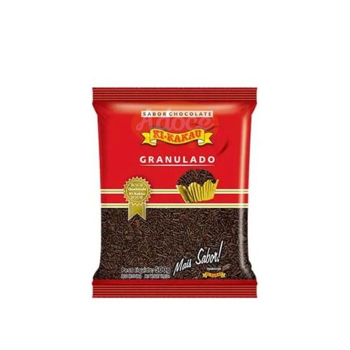 Chocolate Granulado Macio 500 Gr Ki-Kakau