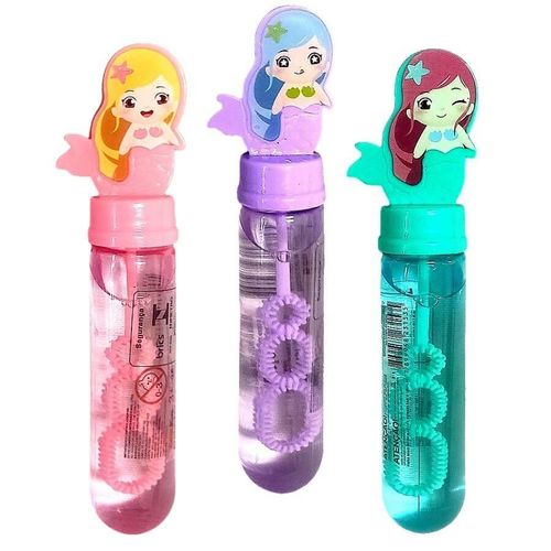 Bastao Bolhas Sabao Sereia (Wb12112) Wellmix