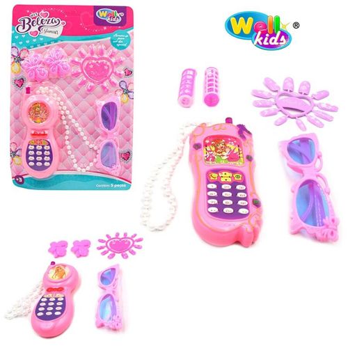 Kit Beleza Glamour 5 Pçs (Wb12424) Wellmix