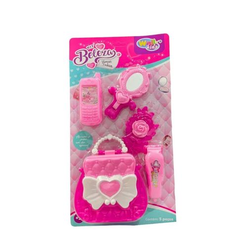 Kit Beleza Glamour 5 Pçs (Wb12424) Wellmix
