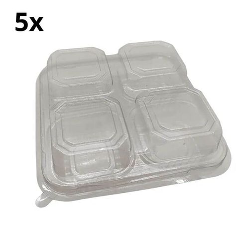 Flip Petit Four Cristal C/ 5 Un Flip