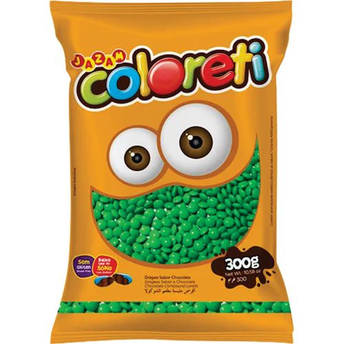 Coloreti Verde 300 Gr Jazam