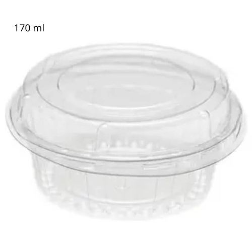 Pote Rededondo 170 Ml C/ 10 Un Flip