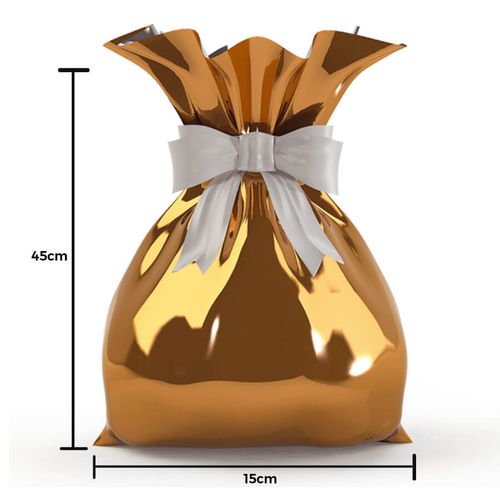Saco Presente 15x45cm 50un