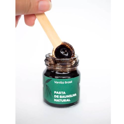 Pasta De Baunilha Natural 42 Ml Vanilla Brasil