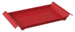 Bandeja Cozy Pequena Vermelho Bold 10704/0465