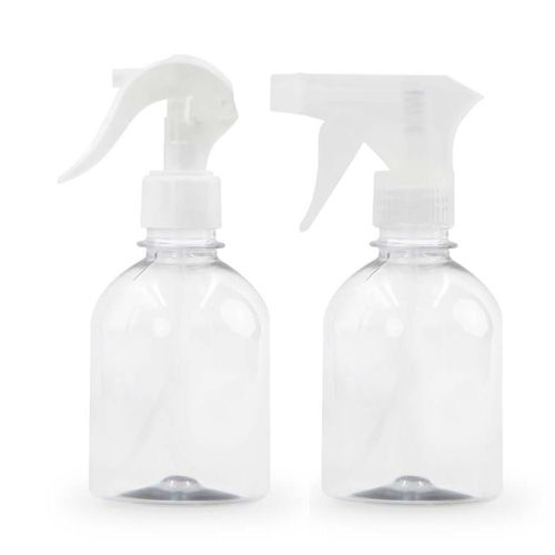 Borrifador Plastico 250 Ml Spray Liso Tampa Branca