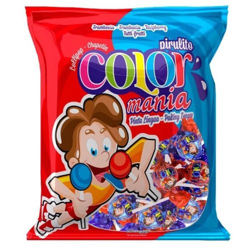 Pirulito Colormania Sortido 500gr Simonetto