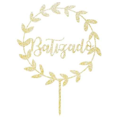 Stencil Pão De Mel/Macarrons Batizado 1 Rr Cortadores