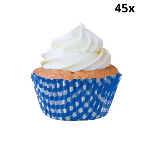 Forma Papel Cupcake Liso Xd 45un