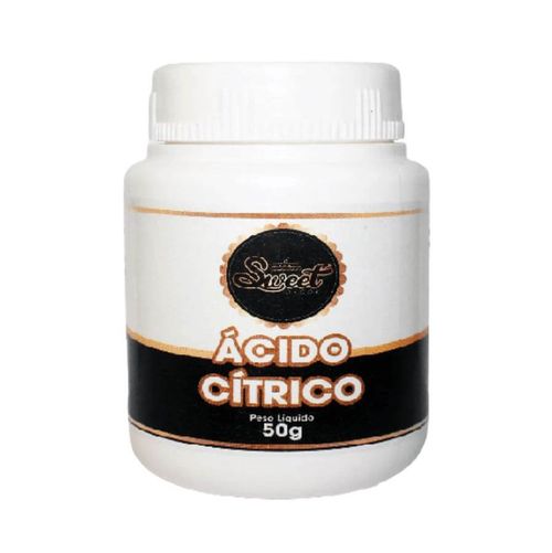 Acido Citrico 50 Gr Sweet Decor